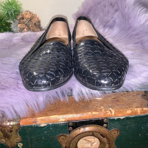 Cabin Creek leather open weave flats 🥿 size 9 - Picture 6 of 14